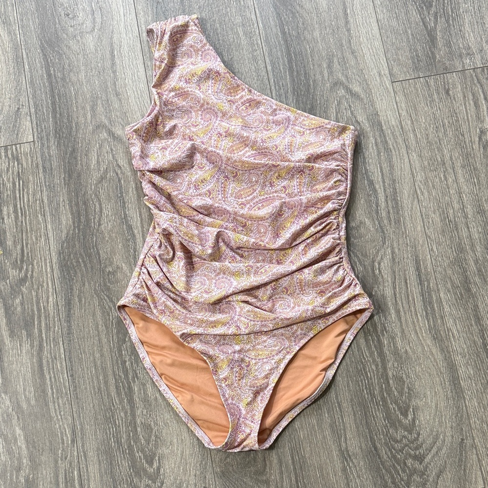 J Crew One-Shoulder Swimsuit